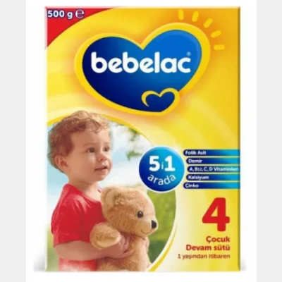 Bebelac Baby Food No 4  500 gr