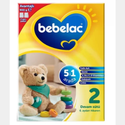 Bebelac Baby Food No 2  900 gr