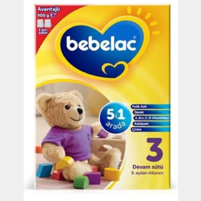 Bebelac Baby Food No 3  900 gr