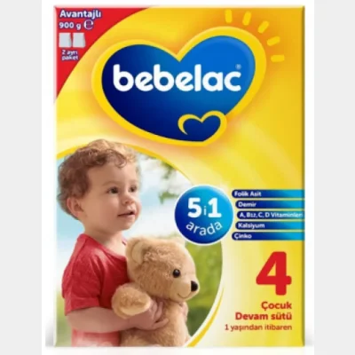 Bebelac Baby Food No 4  900 gr