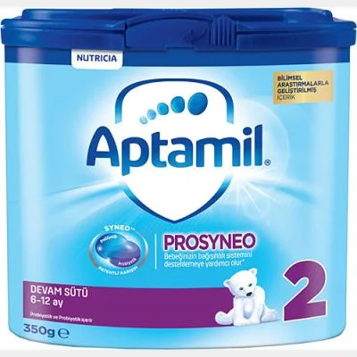 Aptamil Baby Food Follow-On Milk 2 Prosyneo 350 gr