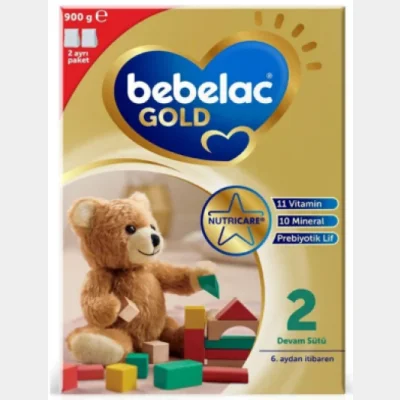 Bebelac Gold Baby Food No 2  900 gr