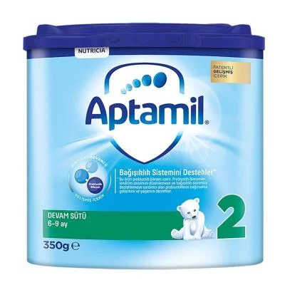 Aptamil Baby Food Follow-On Milk 2 350 gr