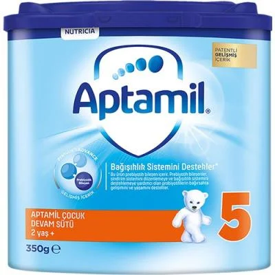 Aptamil Baby Food Follow-On Milk 5 350 gr