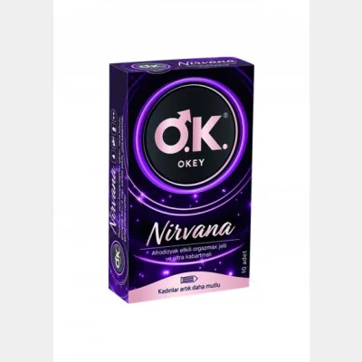 O.k. Condom Nirvana  10 pc