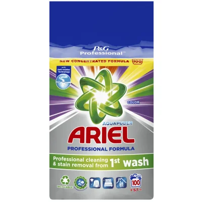 Ariel Washing Powder Color 100 Washes 5.50kg