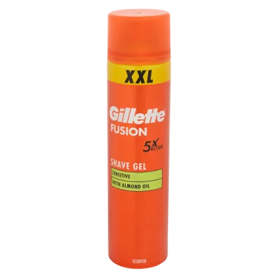 Fusion Shaving Gel Sensitive 240ml
