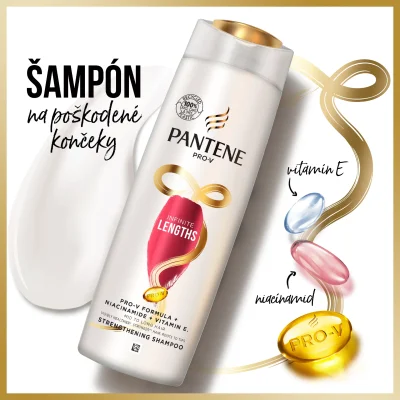 Pantene Shampoo Endlessly Long 400ml