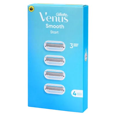 Gillette VENUS SMOOTH START X4RIC.