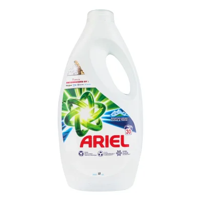 Ariel Laundry Detergent Liquid Mountain Spring Clean & Fresh 1.5L
