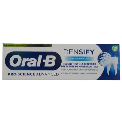 Oral B toothpaste 75 ml. Pro-science advanced Densify.