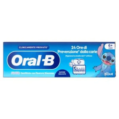 Oral-B Dentifricio Junior 6-12 Anni Star Wars Ml.75