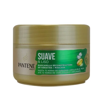 Pantene mask 200 ml. Soft & smooth.
