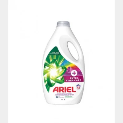 ARIEL ΥΓΡΟ ΠΛΥΝΤΗΡΙΟΥ FIBER CARE 43M 2150ml