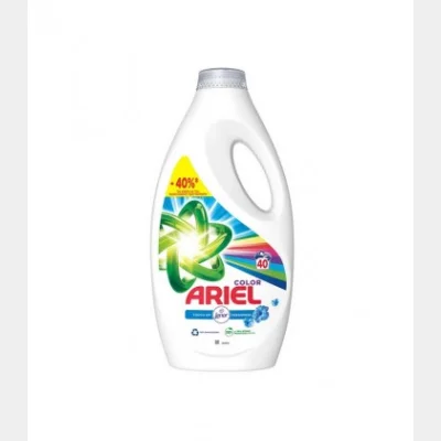 ARIEL LIQUID TOUCH OF LENOR COLOR 40M -40% 500ml