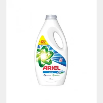 ARIEL LIQUID ALPINE 40M -40% 500ml
