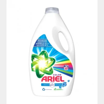 ARIEL LIQUID TOUCH OF LENOR COLOR 50M 2500ml