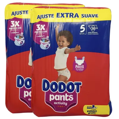 Dodot pants 76 u. 12-17 kg. Size 5.