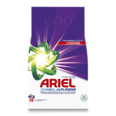 Ariel Washing Powder Color 1.92kg 32 Washes