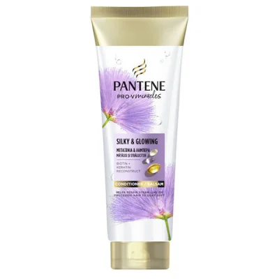 PANTENE MIRACLES CONDITIONER PROV 160ml SILKY & GLOWING