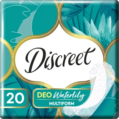 Always Discreet Daily Water Lily Pads Single 20 Count
