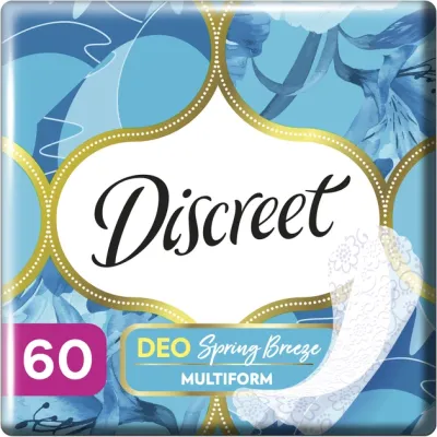 Always Discreet Daily Spring Breeze Pads Triple 60 Count