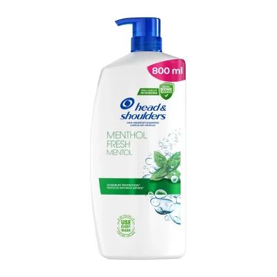 Head & Shoulders 800ml Menthol