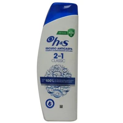 H&S shampoo 300 ml. Anti-dandruff classic clean 2 in 1.
