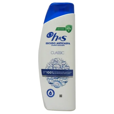 H&S shampoo 300 ml. Anti-dandruff classic clean.