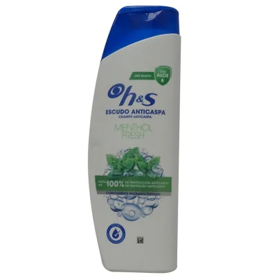 H&S shampoo 300 ml. Anti-dandruff menthol fresh.
