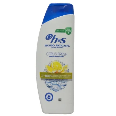 H&S shampoo 300 ml. Anti-dandruff citrus fresh.