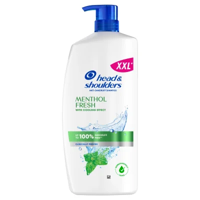 Head & Shoulders Anti-Dandruff Shampoo Fresh Menthol 800ml