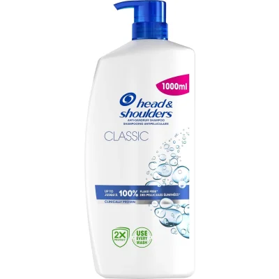 Head & Shoulders Base 1-in-1 Classic 1000ml