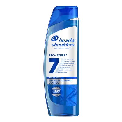 Head & Shoulders Anti-Dandruff Shampoo Tea Tree Oil Resistant Control 250ml