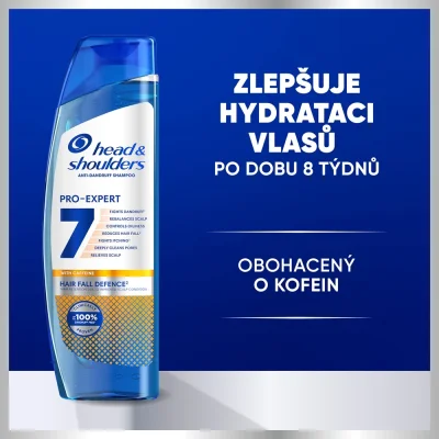 Head & Shoulders Anti-Dandruff Shampoo with Caffeine 250ml
