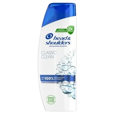 Head & Shoulders 330ml Classic Clean