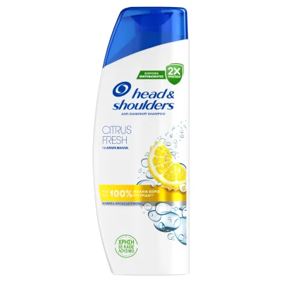 Head & Shoulders 330ml Citrus Fresh