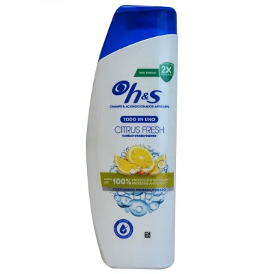 H&S shampoo 300 ml. Anti-dandruff citrus fresh 2 in 1.