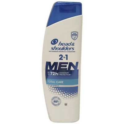 H&S shampoo 330 ml. Anti-dandruff 2 in 1 men.