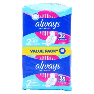 Always ULTRA LONG PLUS 18