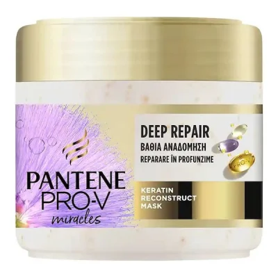 PANTENE MIRACLES HAIR MASK PROV 300ml DEEP REPAIR