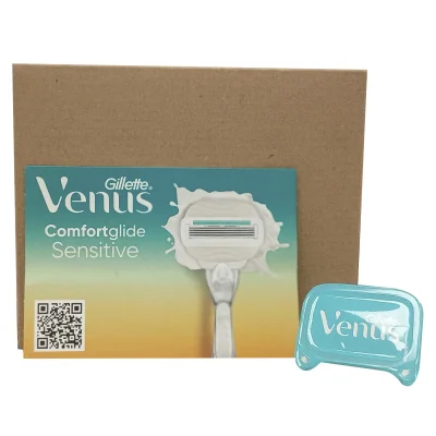 Gillette Venus refill 10 u. Pro confortglide sensitive.