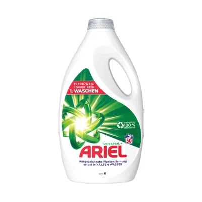 Ariel Washing Gel Universal 50 Pairs 2.5l