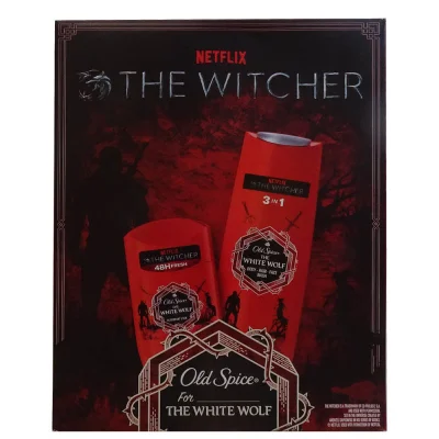 Old Spice stick deodorant 50 ml. + gel 250 ml. White wolf.