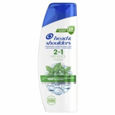 Head & Shoulders Base 2-in-1 Menthol 300ml