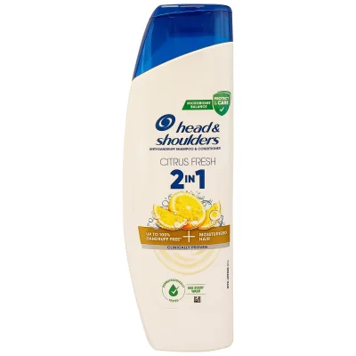 H&S shampoo 330 ml. Citrus 2 en 1.