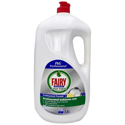 Fairy Washing-Up Liquid Lemon 2.5L