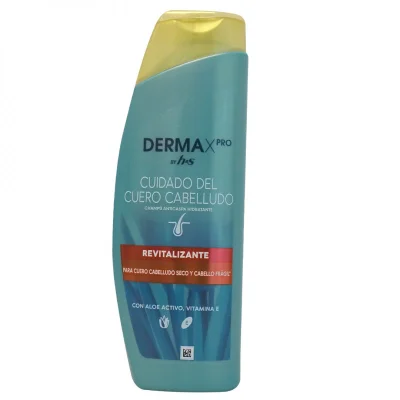 H&S shampoo 300 ml. Anti-dandruff revitalizing.