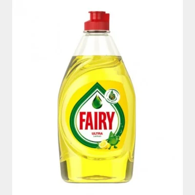 FAIRY ULTRA ΥΓΡΟ ΠΙΑΤΩΝ LEMON 325ml