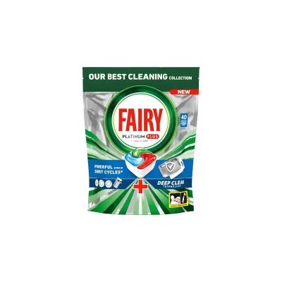 Fairy Caps Platinum Plus Deep Clean 40